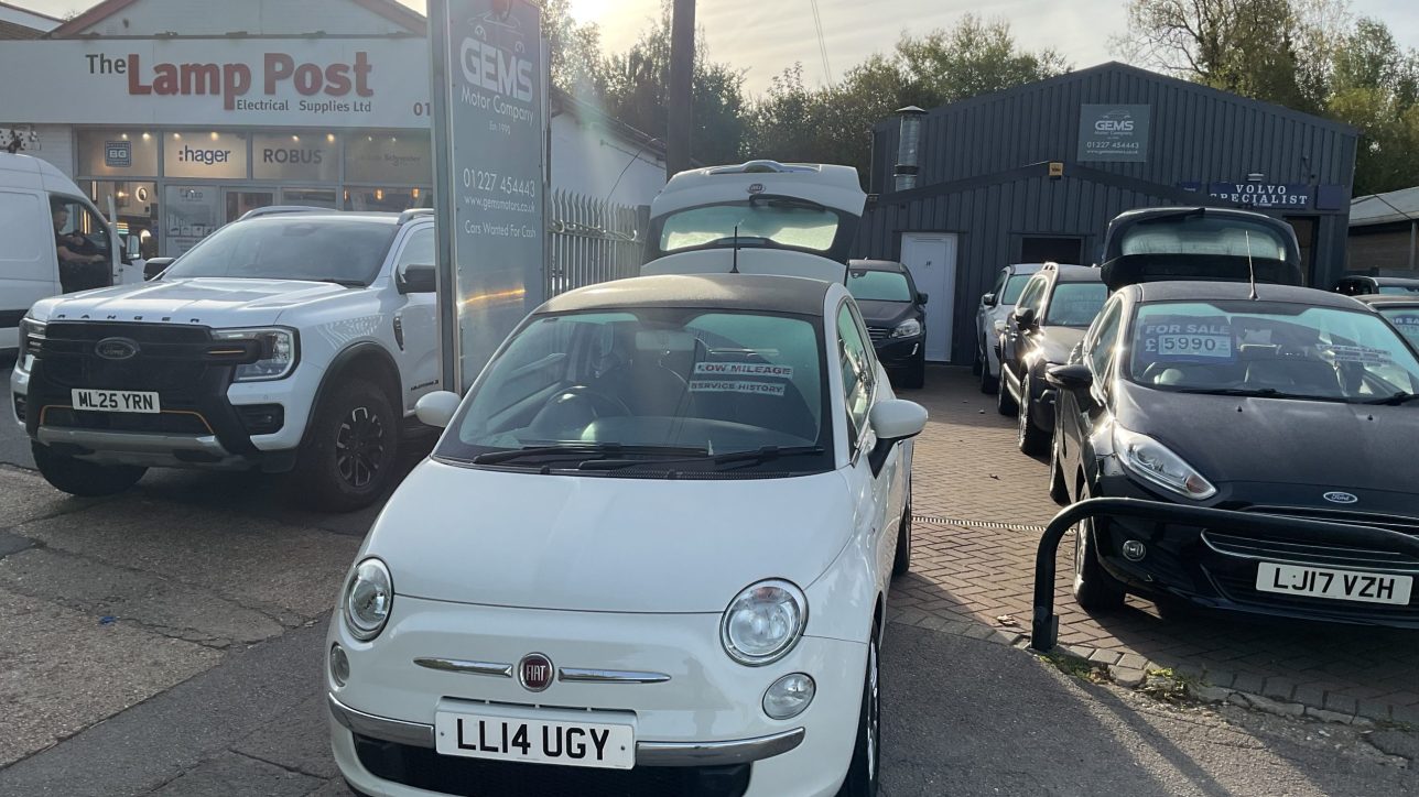 2014 Fiat 500