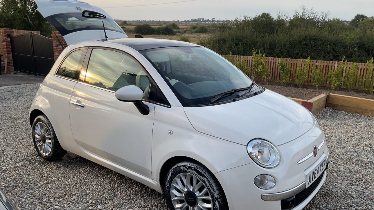 2014 Fiat 500